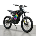 Electric Dirt Bike Built for Trail Adventures, 8000W Peak Motor, 75 Mile Range, Removable Battery