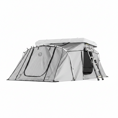 Rooftop Tent Package Leisure XL - 3-4 Persons