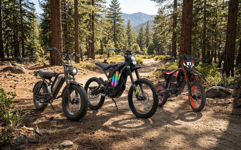 Electric Dirt Bikes