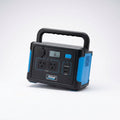 Portable Power Station Built for Off-Grid Adventures, Solar Compatible, 518Wh Lithium Battery, Quiet Operation
