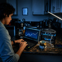 Portable Power Station Built for Off-Grid Adventures, Solar Compatible, 518Wh Lithium Battery, Quiet Operation