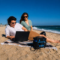 Portable Power Station Built for Off-Grid Adventures, Solar Compatible, 518Wh Lithium Battery, Quiet Operation