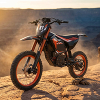Electric Dirt Bike for Teens Adults, 4500W Peak Ebike, 60V 28.8AH with 50MPH & 60Miles Electric Mountain Bikes, 14"/12" Off-Road Fat Tire E-Bike, Dual Hydraulic Brakes, Full Suspension, UL2849 by SGS — Studio Shot