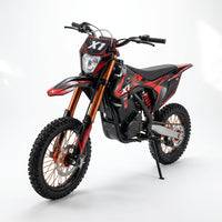 Electric Dirt Bike for Teens Adults, 4500W Peak Ebike, 60V 28.8AH with 50MPH & 60Miles Electric Mountain Bikes, 14"/12" Off-Road Fat Tire E-Bike, Dual Hydraulic Brakes, Full Suspension, UL2849 by SGS — Studio Shot