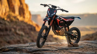 Electric Dirt Bike for Teens Adults, 4500W Peak Ebike, 60V 28.8AH with 50MPH & 60Miles Electric Mountain Bikes, 14"/12" Off-Road Fat Tire E-Bike, Dual Hydraulic Brakes, Full Suspension, UL2849 by SGS — Lifestyle