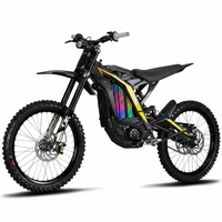 Electric Dirt Bike Built for Trail Adventures, 8000W Peak Motor, 75 Mile Range, Removable Battery