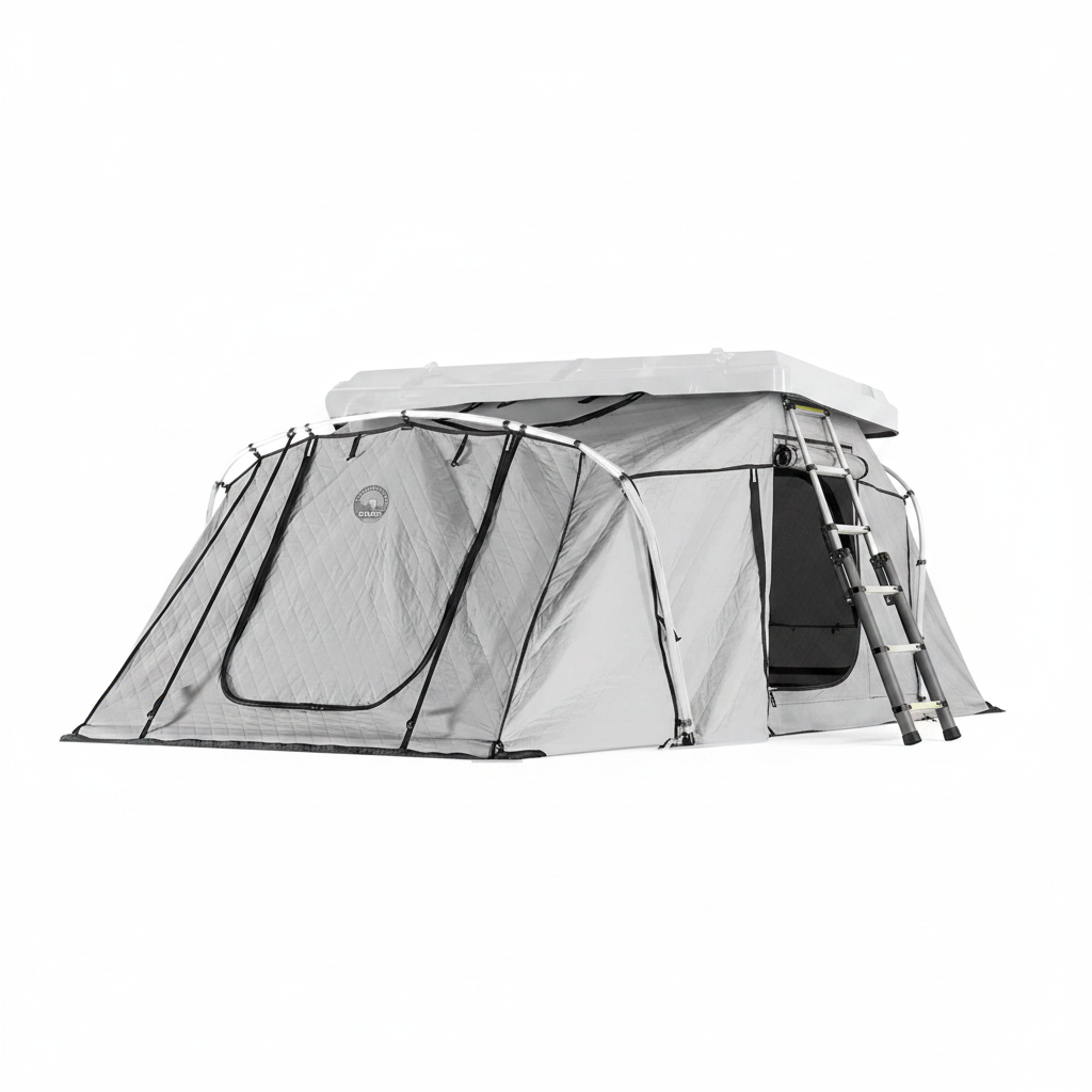 Rooftop Tent Package Leisure XL - 3-4 Persons