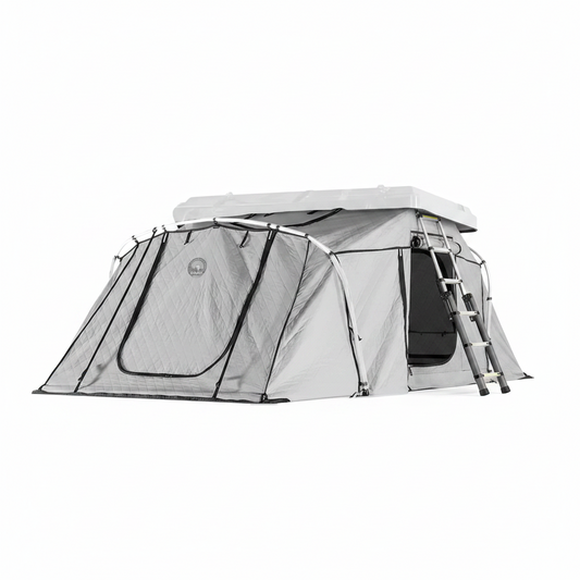 Rooftop Tent Package Leisure XL - 3-4 Persons